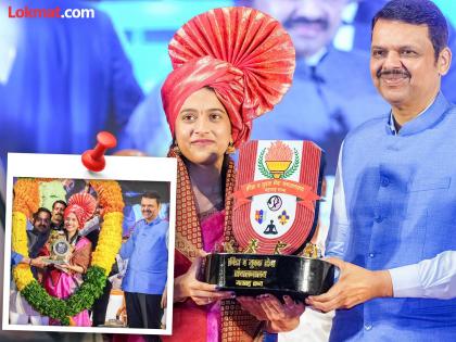 World champion Divya Deshmukh awarded Rs. 3 crore by Chief Minister | विश्वविजयी दिव्या देशमुखला मुख्यमंत्र्यांकडून रु. ३ कोटींचा पुरस्कार World champion Divya Deshmukh awarded Rs. 3 crore by Chief Minister | विश्वविजयी दिव्या देशमुखला मुख्यमंत्र्यांकडून रु. ३ कोटींचा पुरस्कार