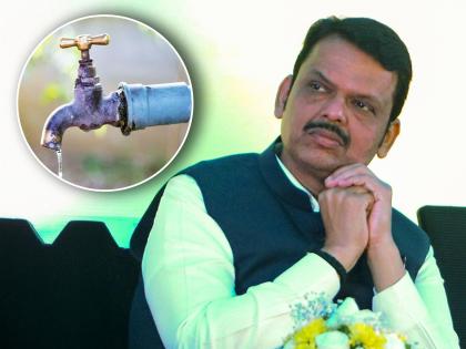 Supply of dirty water in the Chief Minister's own constituency, close MLA Sandeep Joshi is angry | मुख्यमंत्र्यांच्याच मतदारसंघात घाणेरड्या पाण्याचा पुरवठा, निकटवर्तीय आमदार संदीप जोशी संतापले