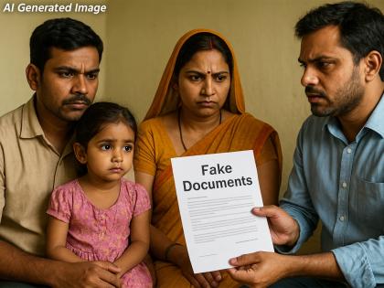 Nanand-Nandoi forcibly took possession of the girl by preparing fake documents! | नणंद-नंदोईने बनावट कागदपत्रे तयार करून जबरदस्तीने घेतला मुलीचा ताबा!