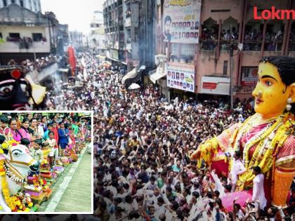 Nagpur's Tanha Pola and Marbat: An ironic mirror of folk life | नागपूरचा तान्हा पोळा अन् मारबत : लोकजीवनातील विडंबनात्मक आरसा