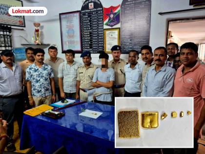Absconding artisan caught in 'Howrah Express' with 276 grams of gold! | २७६ ग्रॅम सोने घेऊन फरार कारागीर 'हावडा एक्सप्रेस'मध्ये जेरबंद!