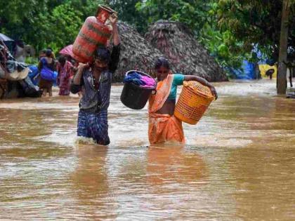 21 doors of Dham project opened automatically! Confusion in flood-affected villages, citizens rushing | धाम प्रकल्पाचे २१ दरवाजे आपोआप उघडले! पूरग्रस्त गावांत गोंधळ, नागरिकांची धावपळ