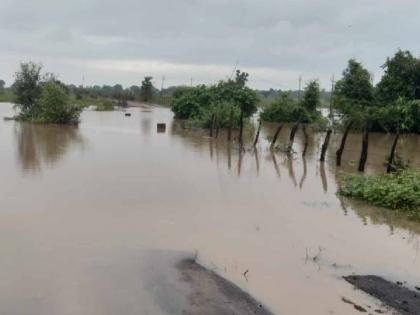 Bhamragad connection is lost, eight roads in Gadchiroli closed due to floods | भामरागडचा संपर्क तुटलेलाच, गडचिरोलीतील आठ मार्ग पुरामुळे बंद
