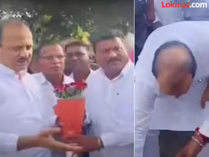 'Aren't you ashamed?' Ajit Pawar's scolds workers over plastic bags! | 'लाज वाटत नाही का?' प्लास्टिकच्या पिशवीवरून अजित पवारांचा कार्यकर्त्यांना झणझणीत दम! 'Aren't you ashamed?' Ajit Pawar's scolds workers over plastic bags! | 'लाज वाटत नाही का?' प्लास्टिकच्या पिशवीवरून अजित पवारांचा कार्यकर्त्यांना झणझणीत दम!