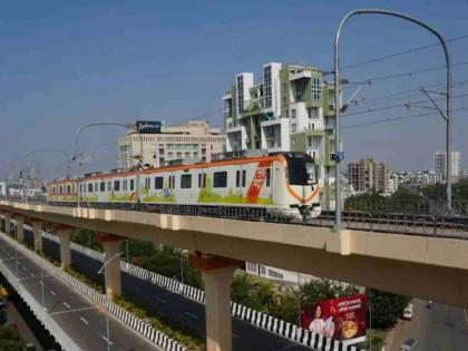Construction of the second phase of the Orange Line will be completed in 24 months | ऑरेंज लाइनच्या दुसऱ्या टप्प्प्याचे बांधकाम २४ महिन्यांत पूर्ण होणार Construction of the second phase of the Orange Line will be completed in 24 months | ऑरेंज लाइनच्या दुसऱ्या टप्प्प्याचे बांधकाम २४ महिन्यांत पूर्ण होणार