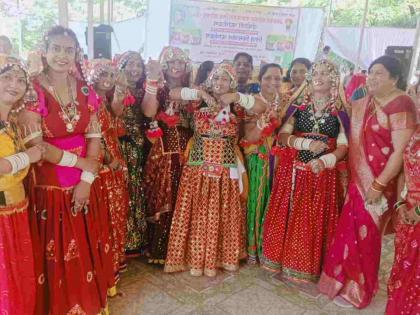 Enthusiasm, tradition and unity! Mahanagar Tandya celebrates Teej festival with enthusiasm | उत्साह, परंपरा आणि एकात्मता! महानगर तांड्याचा तीज उत्सव जल्लोषात साजरा Enthusiasm, tradition and unity! Mahanagar Tandya celebrates Teej festival with enthusiasm | उत्साह, परंपरा आणि एकात्मता! महानगर तांड्याचा तीज उत्सव जल्लोषात साजरा
