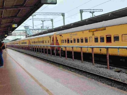 A grand transport hub near the main railway station! State government's initiative for land | मुख्य रेल्वे स्थानकाजवळ भव्य ट्रान्सपोर्ट हब! जमिनीसाठी राज्य सरकारचा पुढाकार A grand transport hub near the main railway station! State government's initiative for land | मुख्य रेल्वे स्थानकाजवळ भव्य ट्रान्सपोर्ट हब! जमिनीसाठी राज्य सरकारचा पुढाकार