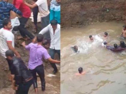 Who is responsible? A railway pothole took the lives of four children: Angry people's question | जवाबदार कोण? रेल्वेच्या खड्ड्याने घेतला चार मुलांचा जीव : संतप्त जनतेचा सवाल