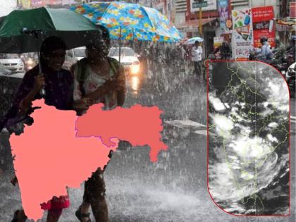 Vidarbha Weather Alert: Heavy rain continues in Vidarbha including Gadchiroli, Chandrapur and Nagpur; Rain forecast for Saturday as well | Vidarbha Rain: विदर्भातील चार जिल्ह्यांना पाऊस झोडपणार; हवामान विभागाकडून सतर्कतेचा इशारा Vidarbha Weather Alert: Heavy rain continues in Vidarbha including Gadchiroli, Chandrapur and Nagpur; Rain forecast for Saturday as well | Vidarbha Rain: विदर्भातील चार जिल्ह्यांना पाऊस झोडपणार; हवामान विभागाकडून सतर्कतेचा इशारा