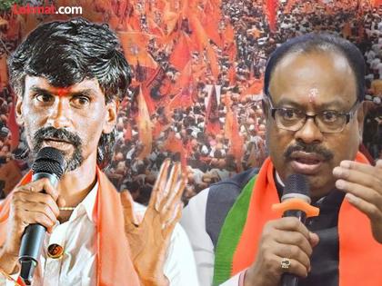 Nagpur: 'It is not right to give reservation to one community to another'; Minister Bawankule's important statement on the Jarange movement | Nagpur : 'एका समाजाचे आरक्षण दुसऱ्या समाजाला देणे योग्य नाही'; जरांगेंच्या आंदोलनावर मंत्री बावनकुळेंच महत्त्वाचं विधान Nagpur: 'It is not right to give reservation to one community to another'; Minister Bawankule's important statement on the Jarange movement | Nagpur : 'एका समाजाचे आरक्षण दुसऱ्या समाजाला देणे योग्य नाही'; जरांगेंच्या आंदोलनावर मंत्री बावनकुळेंच महत्त्वाचं विधान