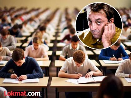 Nano earphones in the ear, mobile near the wall; 'Munnabhai' style 'hi-tech' copy in 'Group-4' recruitment | नॅनो इअरफोन कानात, मोबाईल भिंतीजवळ; 'ग्रुप-४' पदभरतीत 'मुन्नाभाई' स्टाईल 'हायटेक' कॉपी