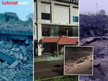 Machinery flew 600 meters away after the explosion; more than 15 injured | स्फोटानंतर मशिनरी ६०० मीटर अंतरावर उडून पडल्या; १५ हुन अधिक जखमी