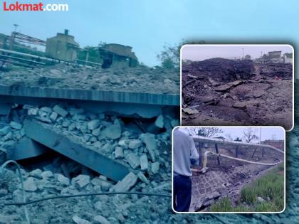 Company supervisor Mayur dies, 40 injured in explosion at 'Solar Explosive' | 'सोलार एक्सप्लोजिव्ह' मधील स्फोटात कंपनी सुपरवायझर मयूरचा मृत्यू, ४० जखमी Company supervisor Mayur dies, 40 injured in explosion at 'Solar Explosive' | 'सोलार एक्सप्लोजिव्ह' मधील स्फोटात कंपनी सुपरवायझर मयूरचा मृत्यू, ४० जखमी