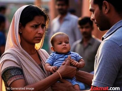 jharkhand palamu baby sold poverty | गरिबीचं भीषण वास्तव! खाण्यासाठी पैसे नव्हते, जन्मदात्या आई-वडिलांनी मुलाला ५० हजारांना विकलं jharkhand palamu baby sold poverty | गरिबीचं भीषण वास्तव! खाण्यासाठी पैसे नव्हते, जन्मदात्या आई-वडिलांनी मुलाला ५० हजारांना विकलं
