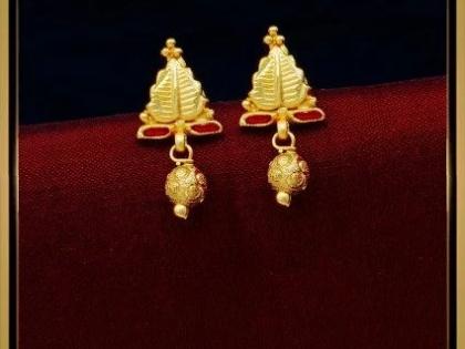 Dussehra 2025 Gold Earrings: 10 Lightweight & Stylish Designs to Celebrate the Festival