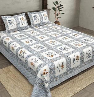 Diwali 2025 : दिवाळीसाठी ३०० रूपयांत घ्या 'फिटेड बेडशीट'; ना सरकणार- ना चुरगळणार, रॉयल लूक मिळेल