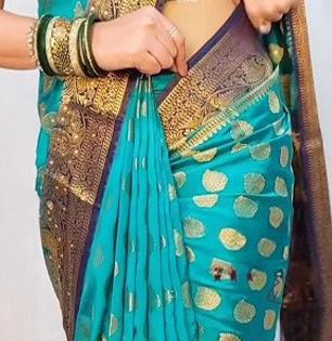 साडीत बारीक कसं दिसायचं? ८ टिप्स; पोट जराही दिसणार नाही-स्लिम दिसाल