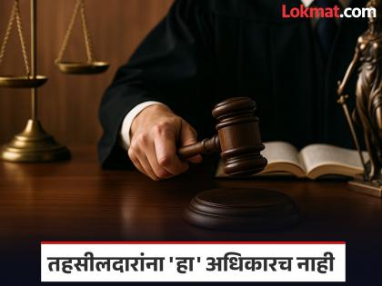 तहसीलदारांना 'हा' अधिकारच नाही; अवैध खनिजाप्रकरणी न्यायालयाने दिला महत्वपूर्ण निर्णय