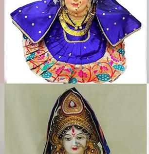 Margashirsha 2025: मार्गशीर्ष गुरूवार विशेष कळस वस्त्र; ५० रूपयांत ८ डिजाईन्स, पाहा महालक्ष्मीसाठी खास वस्त्र