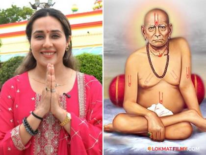 तेजस्विनी लोणारीने सांगितला स्वामींचा अनुभव, म्हणाली "त्यांची प्रचिती मला आली"