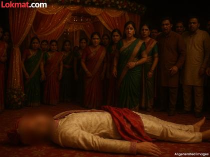 संसार सुरु होण्याआधीच स्वप्नांचा चुराडा ! सुलग्न लावण्यासाठी पाहुण्यांची गर्दी; नवरदेवाचा लग्नमंडपातच दुर्दैवी अंत