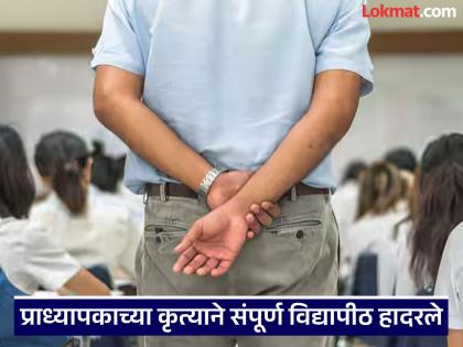 लैंगिक शोषणाच्या तक्रारींची भिती दाखवणाऱ्या प्राध्यापकाला इतकी सौम्य शिक्षा कशी? चार प्राध्यापकांची केली होती फसवणूक