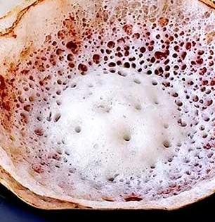 गाडीवर मिळतं तसं मऊ, जाळीदार अप्पम घरीच करा; ७ सोप्या स्टेप्स, झटपट नाश्ता