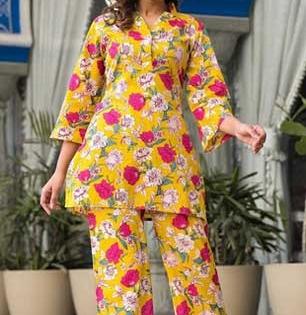 घरी वापरण्यासाठी कॉटनचे सुंदर कॉड सेट्स; ८ कम्फर्टेबल पॅटर्न्स, एकदम स्टायलिश दिसाल