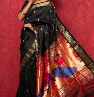 Black Paithani for Makar Sankranti 2026: Top 10 Designs & Color Pairings