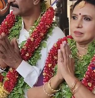 प्यारवाली लव्हस्टोरी! ४० वर्षांनी 'ती' म्हणाली 'हो', तरुणपणी झालं नाही लग्न; आता जुळल्या रेशीमगाठी