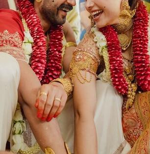 'Virosh' Wedding Pics: रश्मिका-विजय विवाह बंधनात; 'विरोष'च्या शाही विवाह सोहळ्याचे फोटो व्हायरल