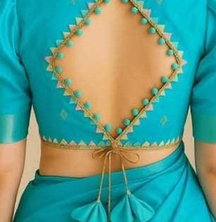 २०२६ चे ट्रेंडींग ब्लाऊज पॅटर्न; ८ युनिक डिझाइन्स-मागचा गळाही सुंदर-साडीवर दिसेल शोभून