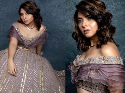 मराठी सिनेइंडस्ट्रीतील अप्सरा उर्फ सोनाली कुलकर्णीच्या ग्लॅमरस अदा, फोटो पाहून व्हाल खल्लास