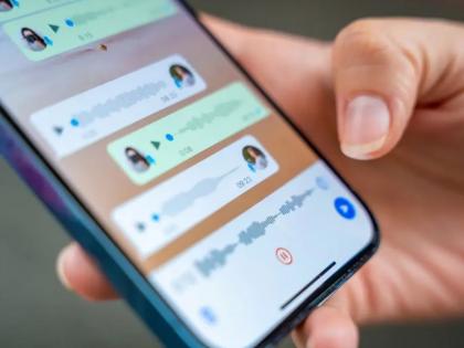 whatsapp now transcribes voice notes into text for easy reading know how it will work | WhatsApp चं अप्रतिम फीचर! आता व्हॉईस नोट्स टेक्स्टमध्ये बदलता येणार; जाणून घ्या, कसं?
