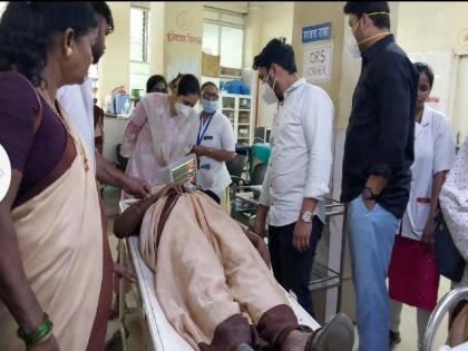 Asha Sevika in Long March suffering from heatstroke, admitted to hospital | लॉंग मार्चमधील आशा सेविकांना उष्मा घाताचा त्रास, रुग्णालयात दाखल