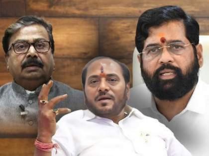 Ramdas Kadam-Gajanan Kirtikar dispute settled; Mediation by Chief Minister Eknath Shinde | रामदास कदम-गजानन कीर्तिकर वाद मिटला; मुख्यमंत्री एकनाथ शिंदे यांची मध्यस्थी