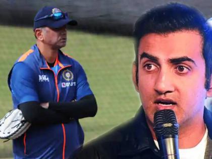 When asked if he wants to become the coach of the Indian team, Gautam Gambhir said that Irfan Pathan can become the coach   | Gautam Gambhir: "तुला भारतीय संघाचा कोच बनायचं आहे का?" गौतम गंभीरने दिले मोठे संकेत!  