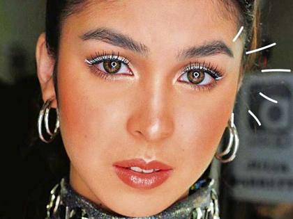 eyeliner-trends-double-wing-cat-eye | डोळ्यात जांभळं-पांढरं काजळ?