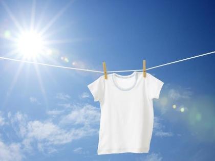 Tips to maintain white colour of clothes | पांढऱ्या कपड्यांची चमक कायम ठेवण्यासाठी काही खास टिप्स!