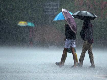 It will rain for 4 days in the state; Record rainfall in Konkan during last 24 hours | राज्यात ४ दिवस पाऊस कोसळणार; गेल्या २४ तासांत कोकणात तुरळक पावसाची नोंद