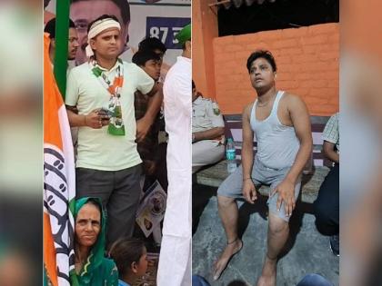Puncture shop owner and driver by profession; Who Is Mohammad Rizvi abusing Prime Minister Modi? | पंक्चरचं दुकान अन् व्यवसायानं ड्रायव्हर; पंतप्रधान मोदींना शिवीगाळ करणारा तो' कोण? Puncture shop owner and driver by profession; Who Is Mohammad Rizvi abusing Prime Minister Modi? | पंक्चरचं दुकान अन् व्यवसायानं ड्रायव्हर; पंतप्रधान मोदींना शिवीगाळ करणारा तो' कोण?