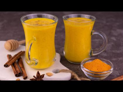 Health Tips : Who should not drink turmeric milk | कोणत्या लोकांनी चुकूनही पिऊ नये हळदीचं दूध? होऊ शकतं गंभीर नुकसान