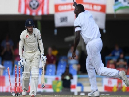 West Indies' historic Test series win against England | वेस्ट इंडिजचा ऐतिहासिक मालिका विजय, दुसऱ्या कसोटीत इंग्लंडवर 10 विकेट्सनी मात