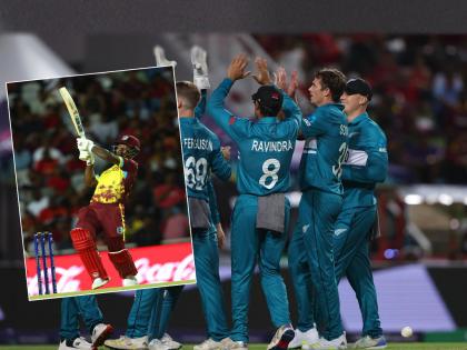 T20 World Cup 2024, WI vs NZ Live West Indies set New Zealand a target of 150 runs to win  | WI vs NZ : ६ षटकार! न्यूझीलंडचा सांघिक खेळ; पण वेस्ट इंडिजकडून एकट्याने किल्ला लढवला