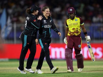 ICC Womens T20 World Cup 2024 New Zealand Women beat West Indies WomenIn 2nd Semi Final And Play Final Against South Africa Women | Womens T20 World Cup: यंदा नवा चॅम्पियन! West Indies आउट; New Zealand संघानं गाठली फायनल