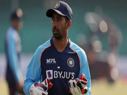 Wriddhiman Saha | Wriddhiman Saha given Opportunity to the threatening journalist to apologize | Wriddhiman Saha: वृद्धिमान साहाचा मोठेपणा! धमकी देणाऱ्या पत्रकाराला दिली माफी मागण्याची संधी