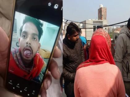 भयंकर! जेवणावरून वाद अन् रागाच्या भरात पत्नीने दातांनी तोडली पतीची जीभ; मोदीनगरमध्ये हायव्होल्टेज ड्रामा भयंकर! जेवणावरून वाद अन् रागाच्या भरात पत्नीने दातांनी तोडली पतीची जीभ; मोदीनगरमध्ये हायव्होल्टेज ड्रामा