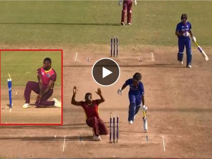 IND vs WI, 2nd ODI Live Updates : Brilliant throw by kyle mayers & Unfortunate way to get out, Sanju Samson run-out on 54 from 51 balls, Video | Sanju Samson, IND vs WI, 2nd ODI Live Updates : संजू सॅमसनच्या 'क्लास' खेळीचा दुर्दैवी शेवट; विंडीजच्या खेळाडूच्या हातून निसटला चेंडू तरी झाला बाद, Video 