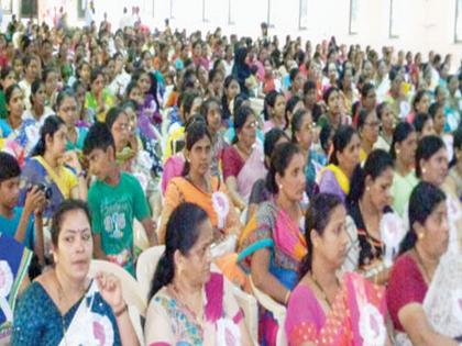 Ten thousand women will participate in district level meeting of G.P | जि.प.च्या जिल्हास्तरीय मेळाव्यात सहभागी होणार दहा हजार महिला 