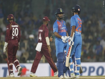 IND vs WI 3rd T20: India's victory over the final ball | IND vs WI 3rd T20 : अखेरच्या चेंडूवर भारताचा विजय